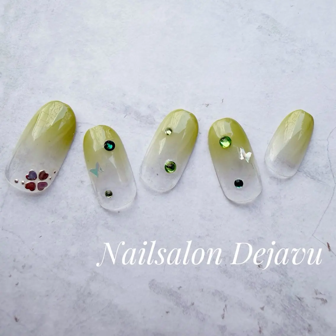 ネイル ハンドネイル Nail salon Dejavu 🌿のネイルデザイン