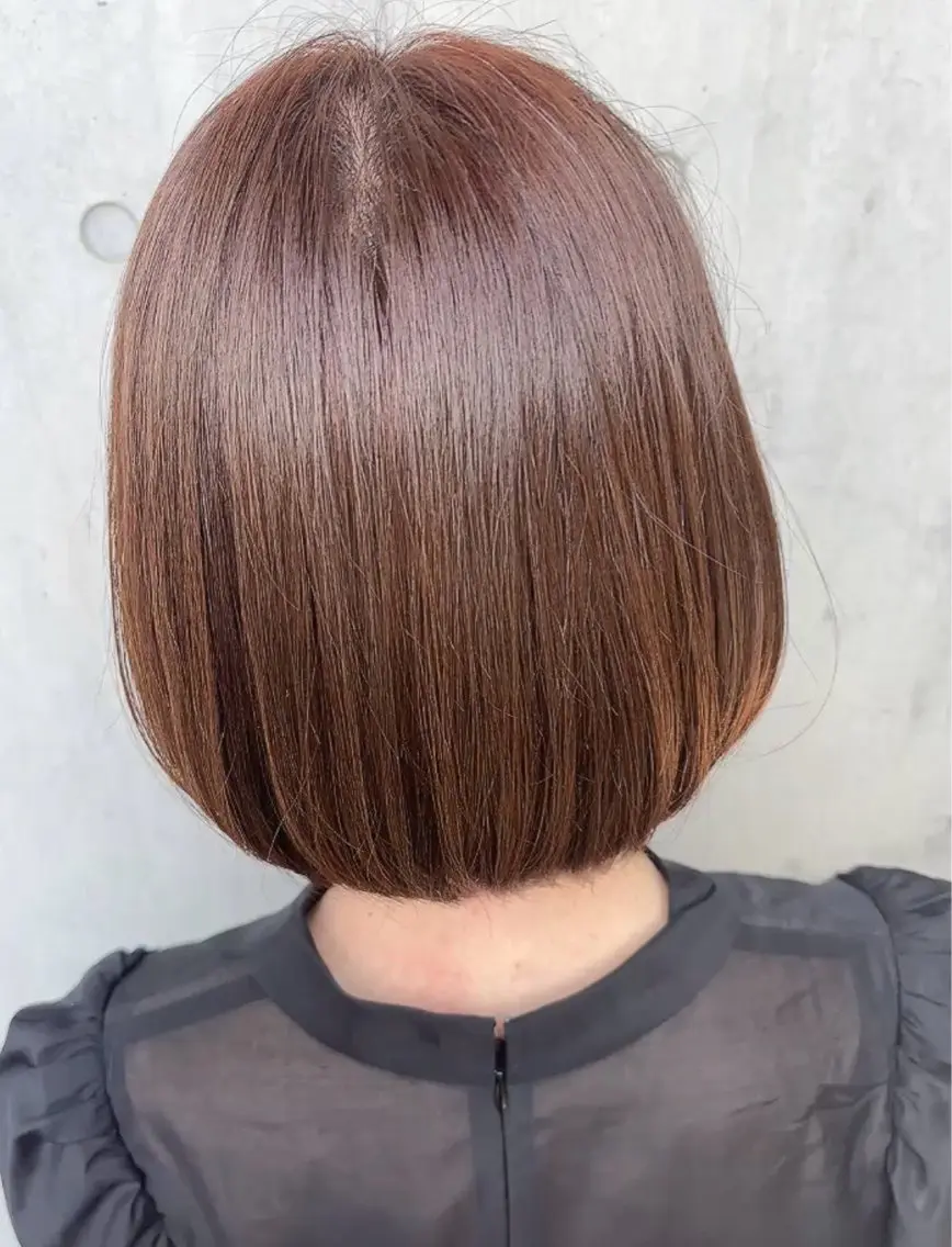 ミディアム 関谷 航太のヘアスタイル