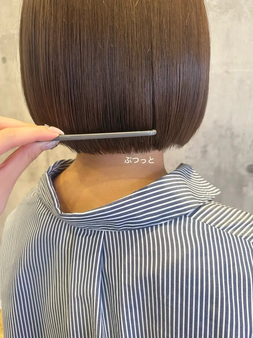 ショート カット ヘアカラー トリートメント kana🌻 /attraのヘアスタイル