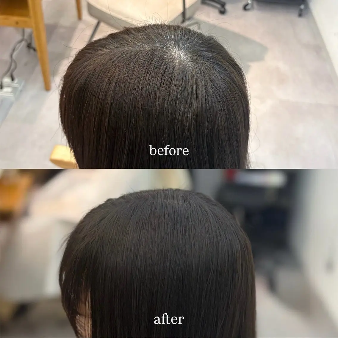 ロング カラー トリートメント ヘアカラー トリートメント ヘッドスパ 🫧西野 杏🫧のヘアスタイル