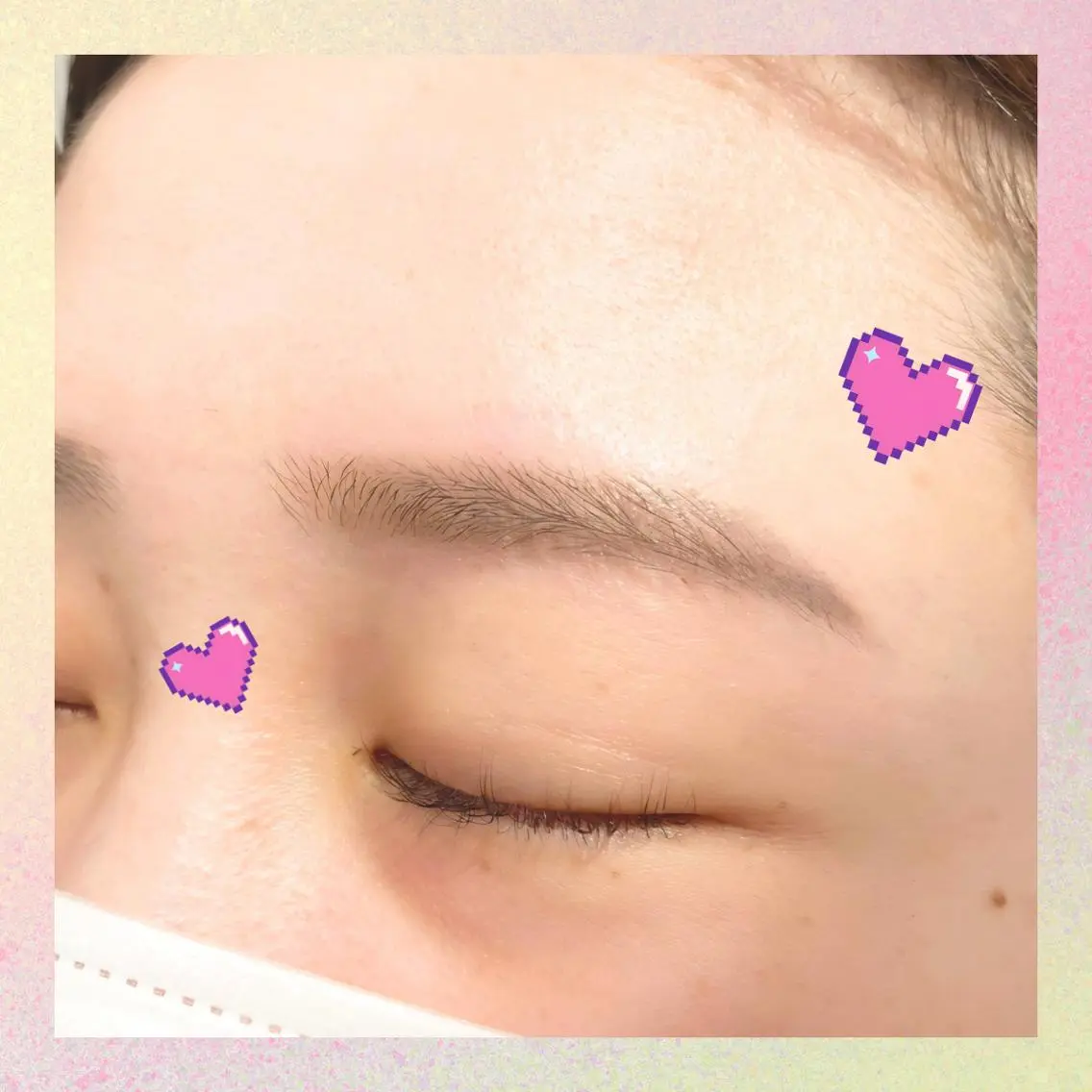 アイブロウ マツパ 名駅アイリスト🎀 あゆか🎀のマツエク・マツパデザイン