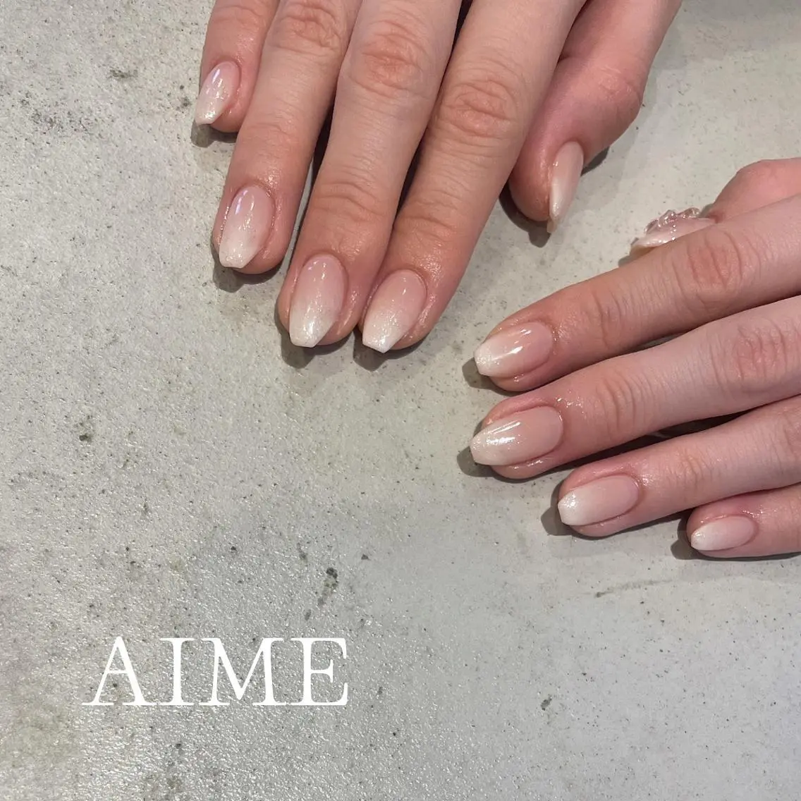 ネイル ハンドネイル AIME （momo）のネイルデザイン