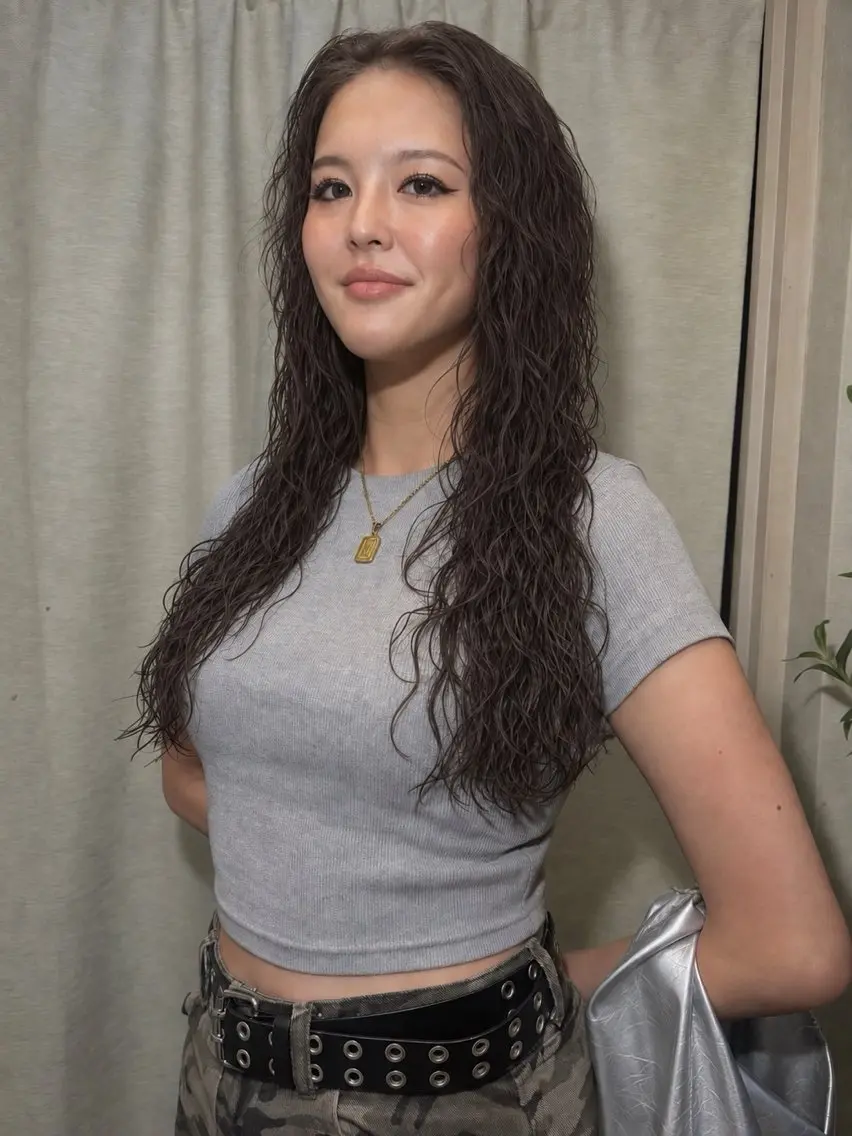 ロング カラー モデル様募集中 🦴harunaのヘアスタイル