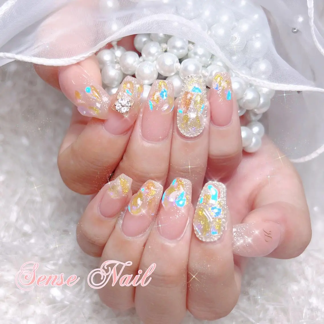 ネイル ハンドネイル ハンドケア 🎀Sense Nail池袋店🎀のネイルデザイン