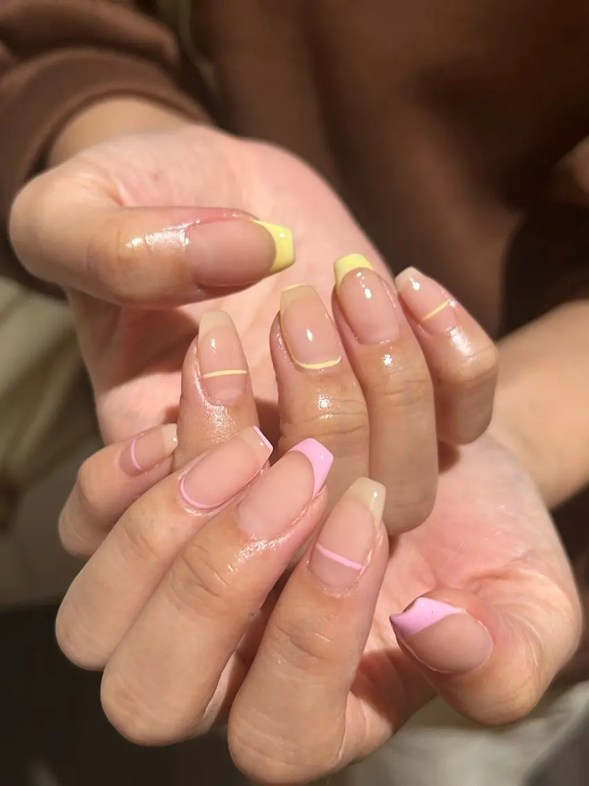 ネイル ハンドネイル Yarm As Etelのネイルデザイン