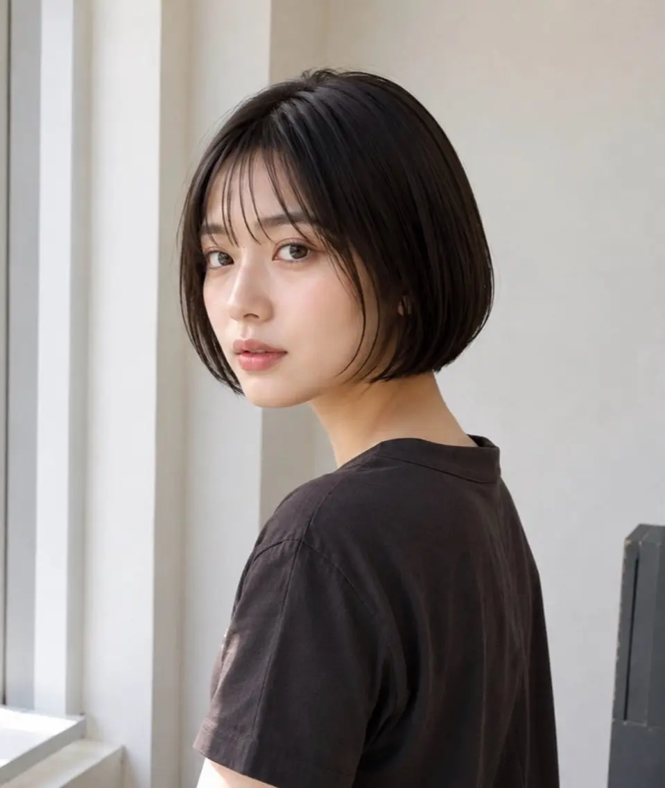 ショート キッズ 田中 巧のヘアスタイル