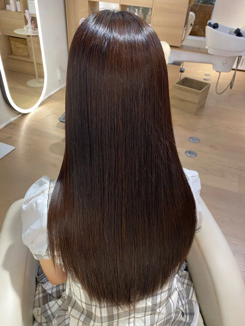 ロング 髪質改善 髪質改善ストレート ✂️前田龍之介のヘアスタイル