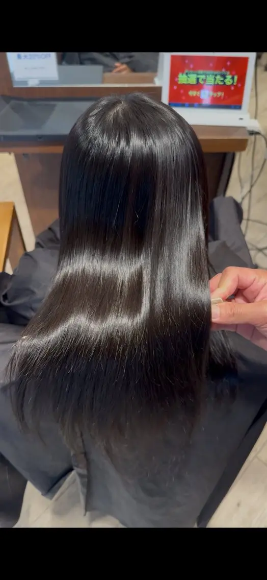 ロング カラー ヘアカラー トリートメント カラーモデル募集中 🌱amane 🌱のヘアスタイル