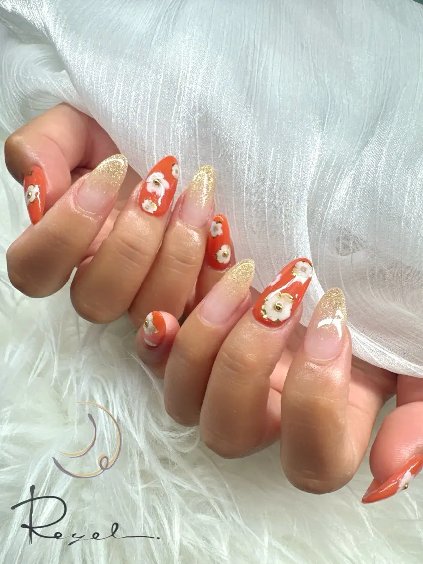 ネイル Reyel5883 ERIKAのネイルデザイン