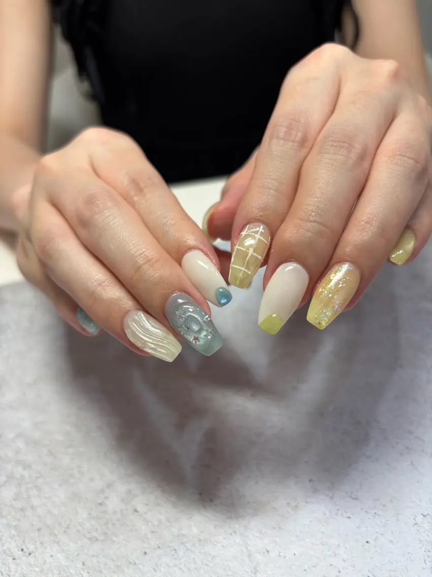 ネイル ハンドネイル 【LINON】 airiのネイルデザイン