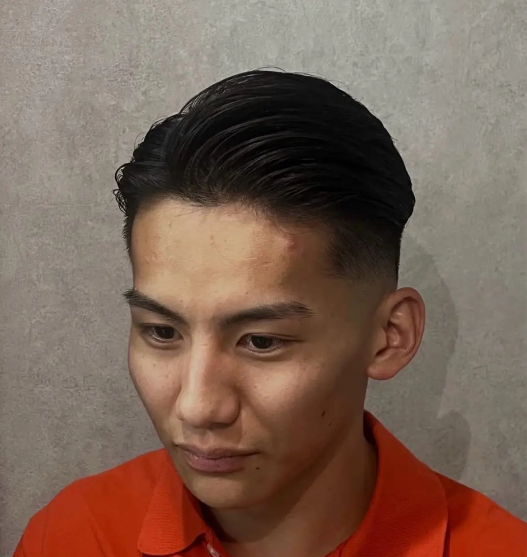 ショート メンズ 田上 雄貴 横浜関内/床屋のヘアスタイル