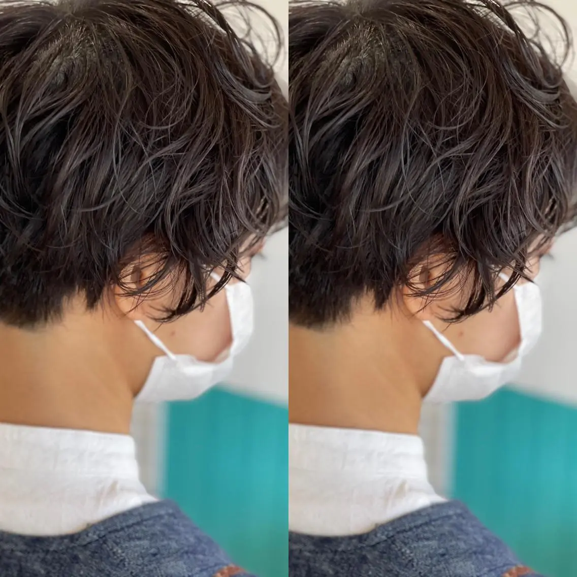 ショート ショートヘア Snaly カラー特化ページのヘアスタイル