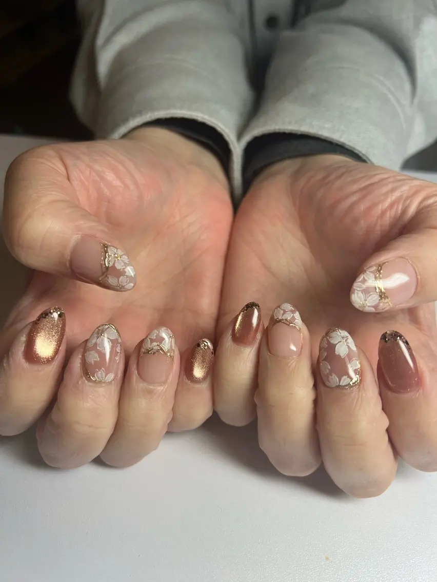ネイル ハンドネイル nailme!/榎田 望美のネイルデザイン