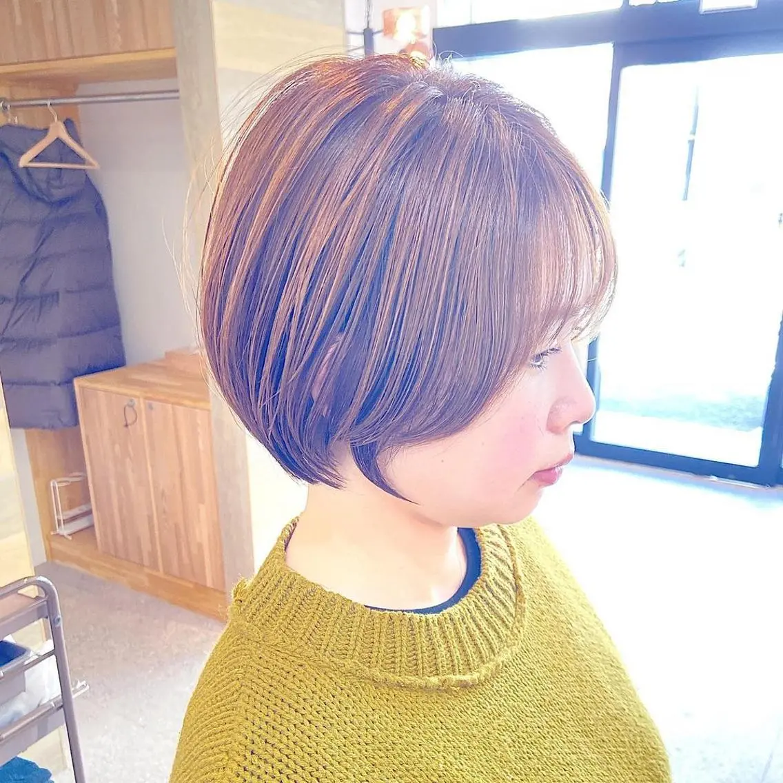 ショート イトウ ヒロヤのヘアスタイル