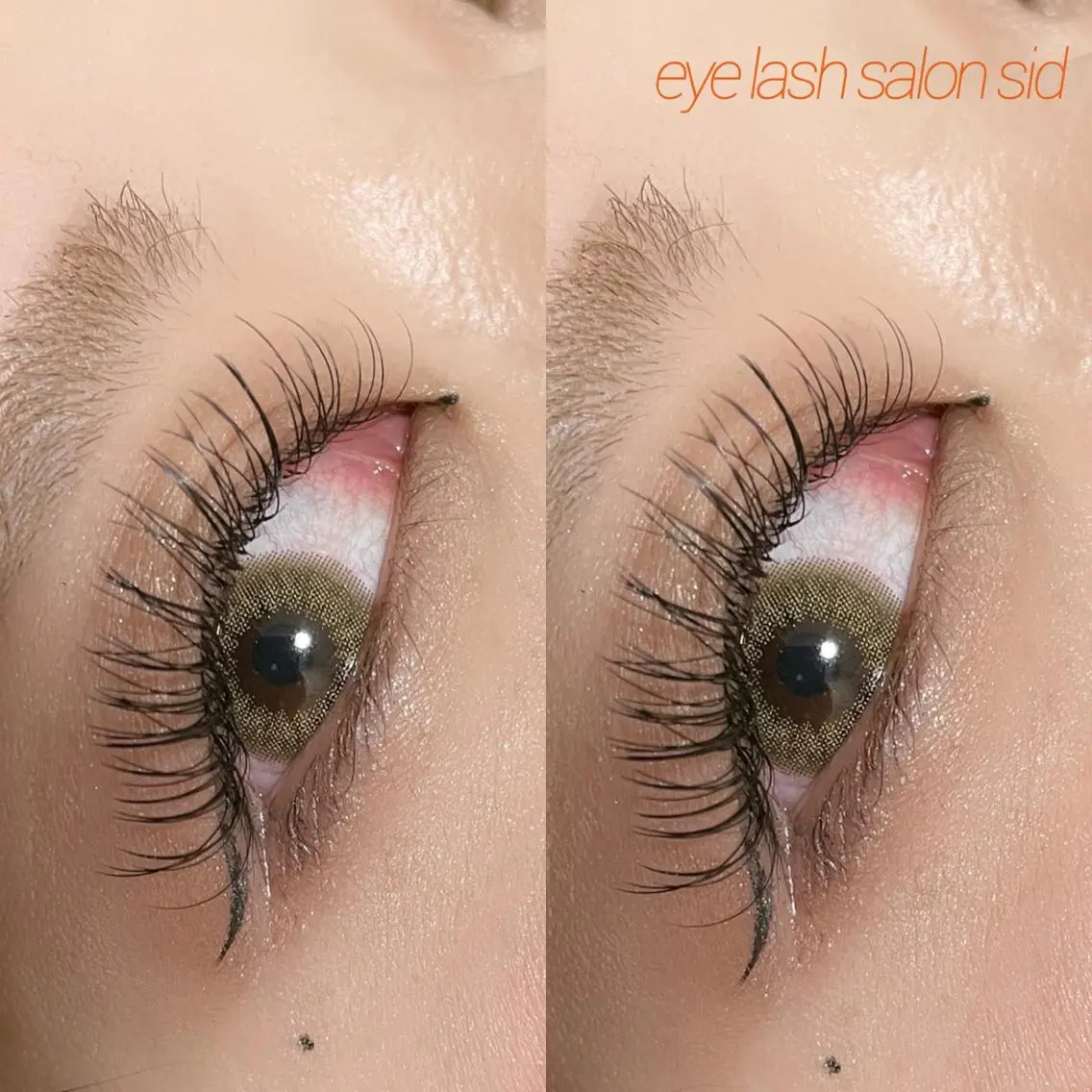 マツエク・マツパ eye lash salon SIDのマツエク・マツパデザイン