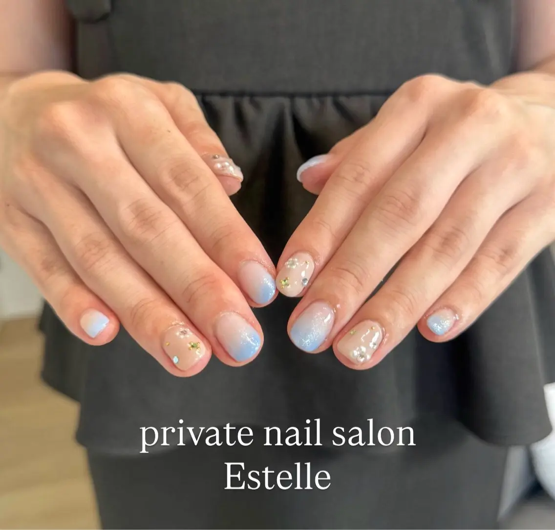ネイル ハンドネイル nail salon Estelleのネイルデザイン