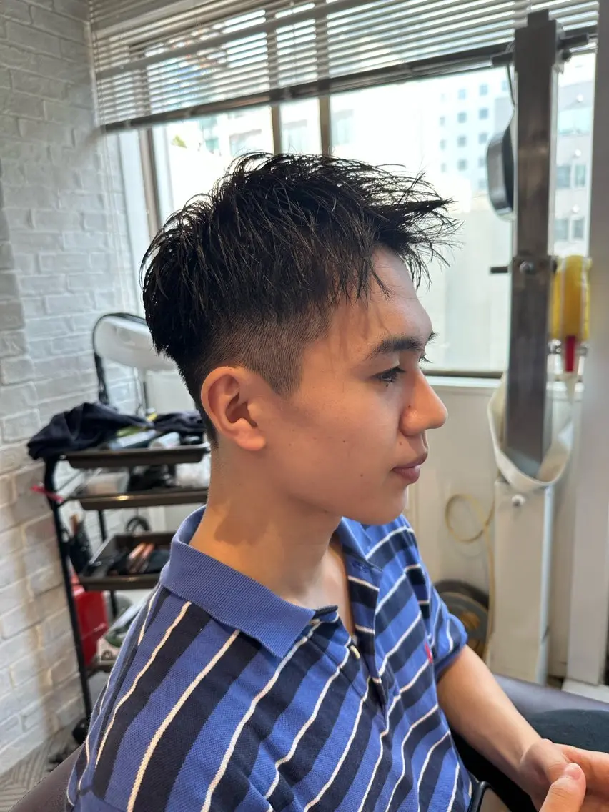 ショート ショートヘア カット 🍀毎日を幸せにse ruカットカラー🫧のヘアスタイル