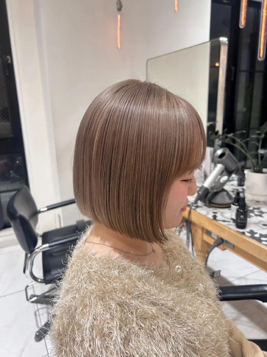 ミディアム るり /ボブカットのヘアスタイル