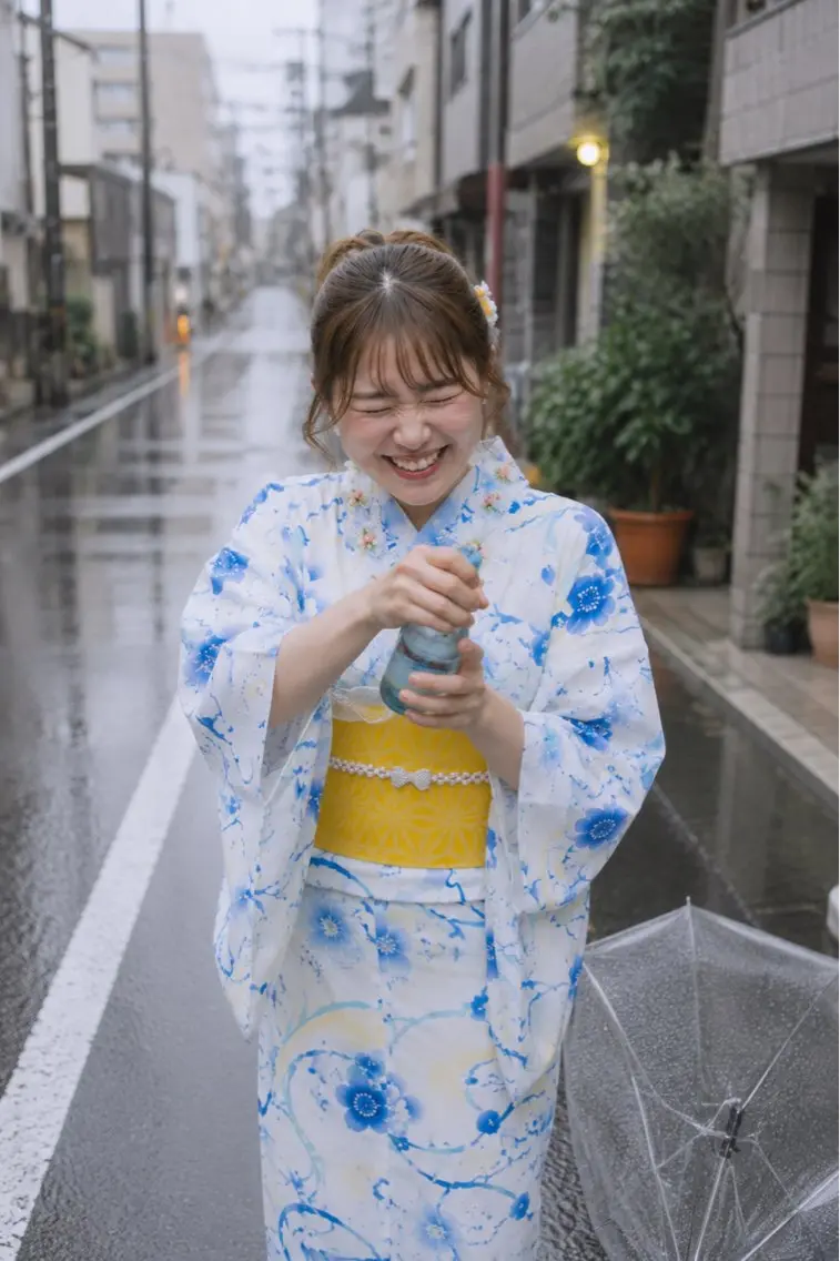 浴衣モデルプラン（30分撮影）の写真