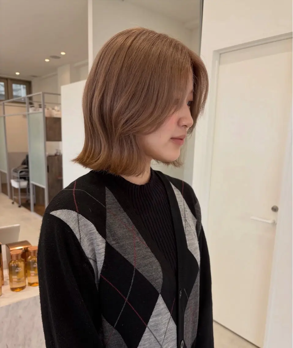 【カラーモデル】／ブリーチオンカラー🫐の写真