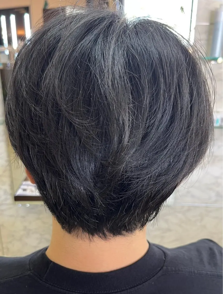 【メンズ限定】縮毛矯正（カット込）の写真
