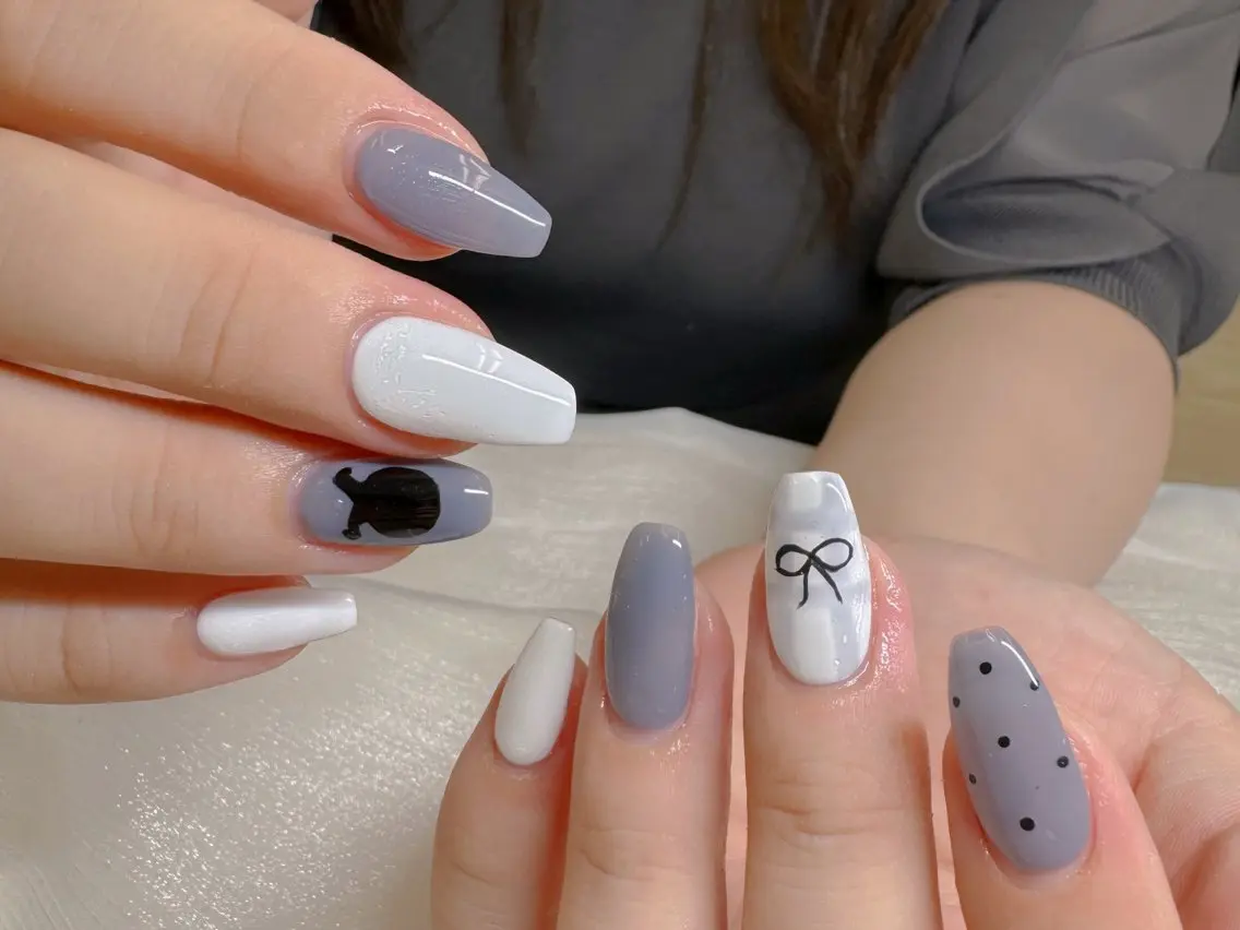 ネイル ハンドネイル OCEAN nail パラジェル　取扱い店のネイルデザイン