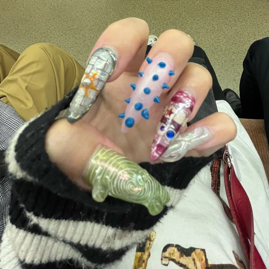 ネイル ハンドネイル Kei★ 個性派ネイルのネイルデザイン