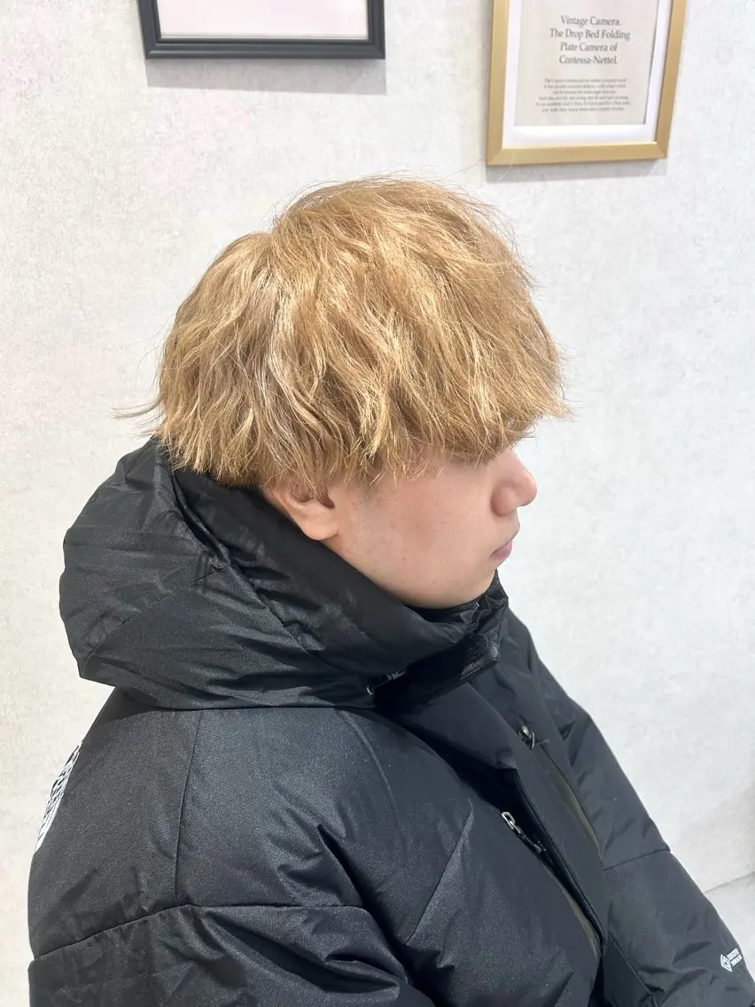 ショート Mao 🎀bob 赤み撃退🌿艶カラーのヘアスタイル