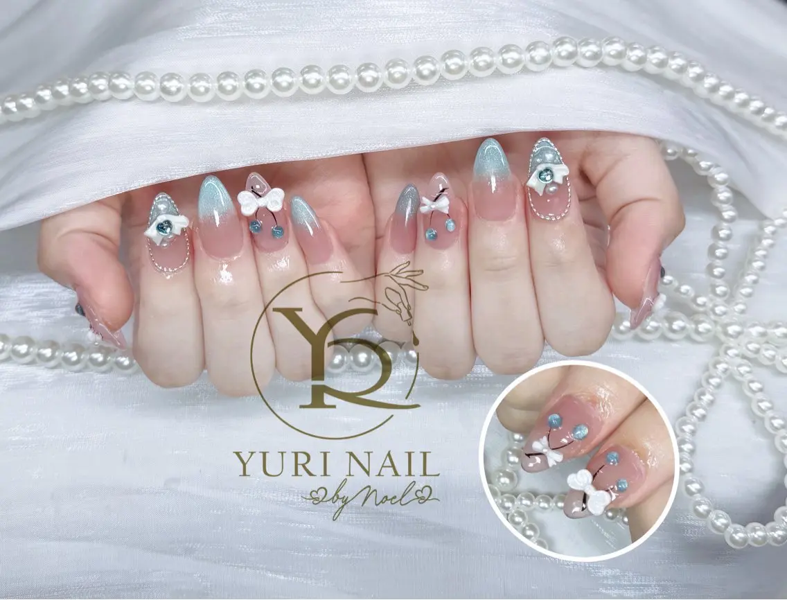 ネイル ハンドネイル フットネイル ハンドケア YURI Nail NARITAのネイルデザイン