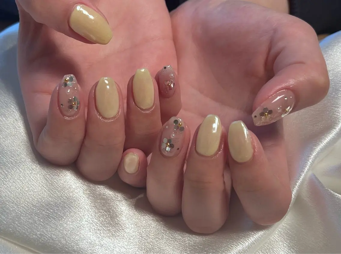ネイル ハンドネイル charmant nailのネイルデザイン