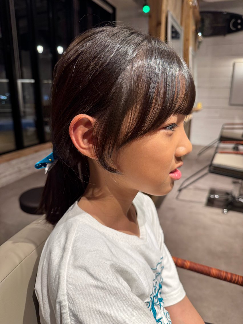 星野 美桜のヘアスタイル