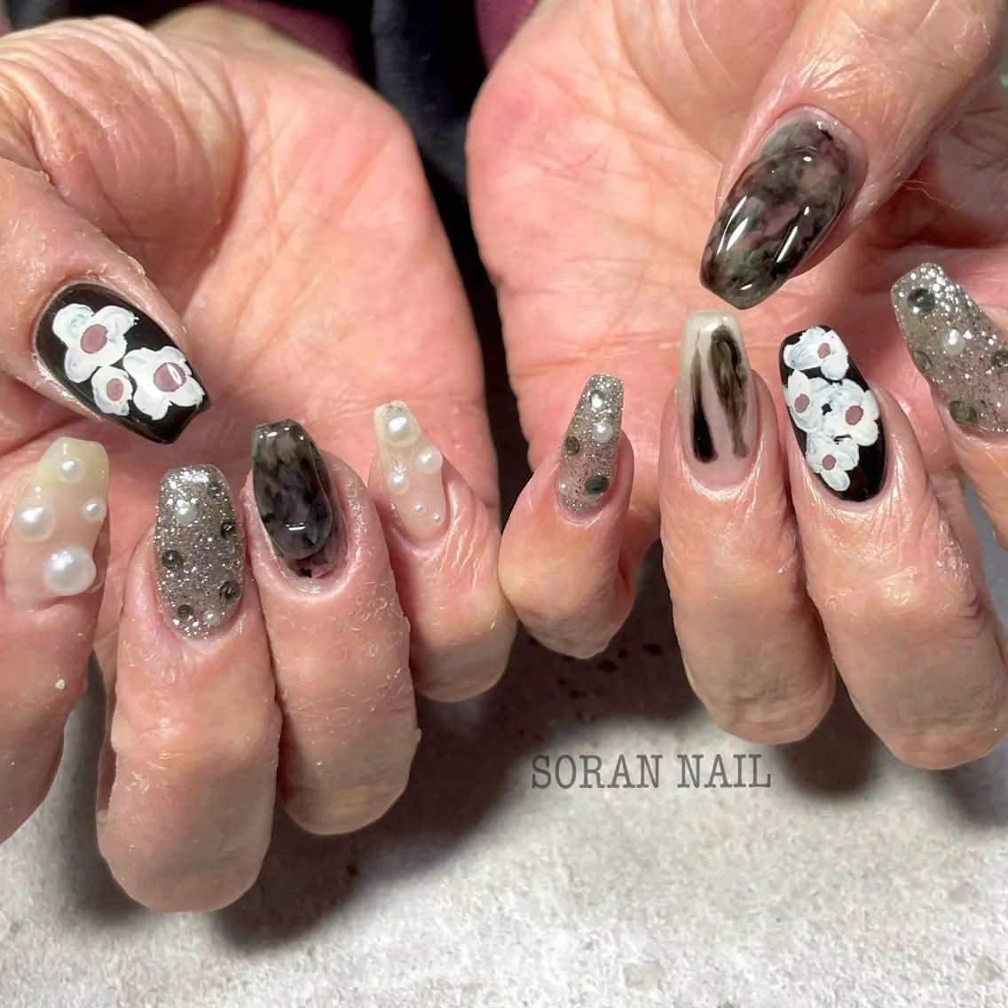 ネイル ハンドネイル soran nailのネイルデザイン