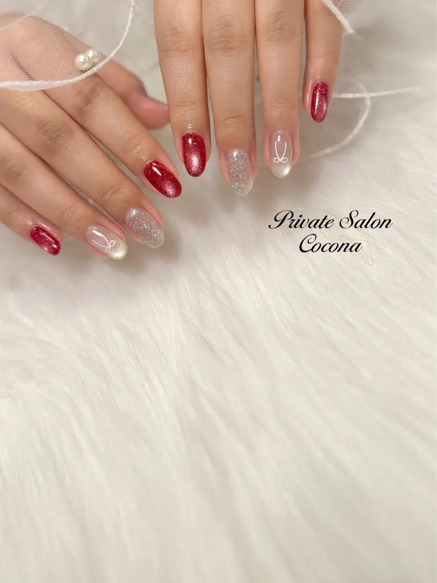 ネイル 持ち込み ハンドネイル プライベートサロン nailcoconaのネイルデザイン