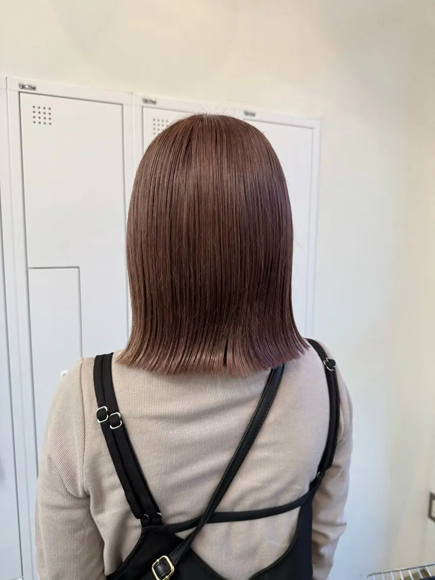 ミディアム カット 近藤 千裕のヘアスタイル