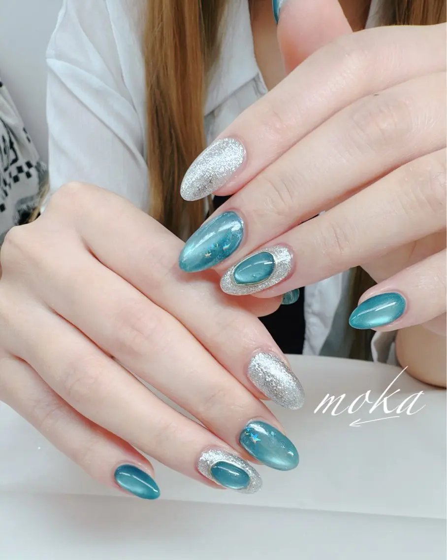 ネイル 胡蝶蘭レディースサロ ンNailMOKAのネイルデザイン
