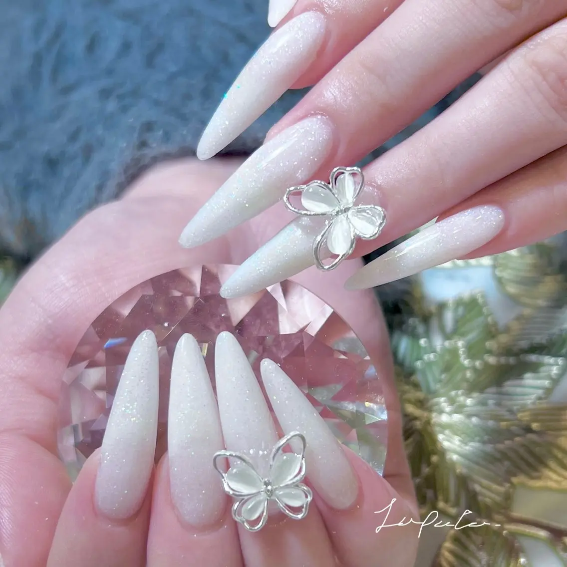 ネイル ハンドネイル ハンドケア LAPUTA nailのネイルデザイン