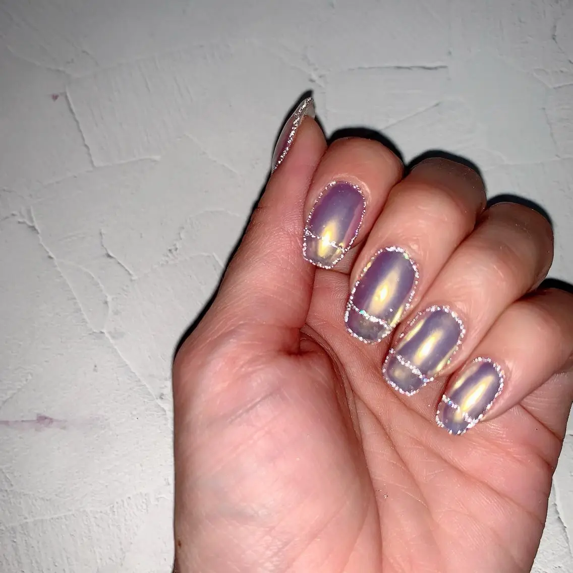ネイル フラッシュネイル Mellow Nailのネイルデザイン