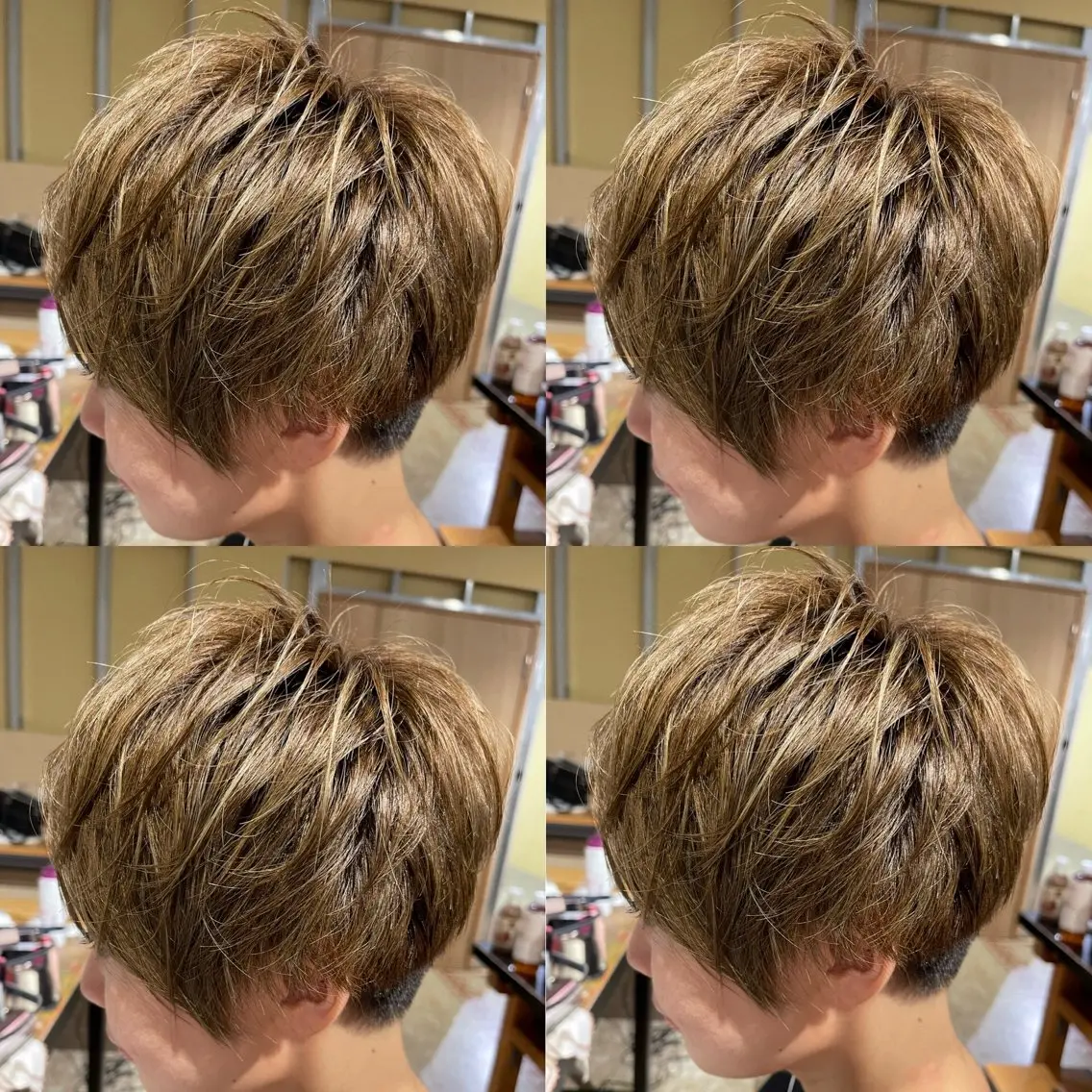 ショート カラー ✨ギャップNO1✨ 工藤大輔のヘアスタイル