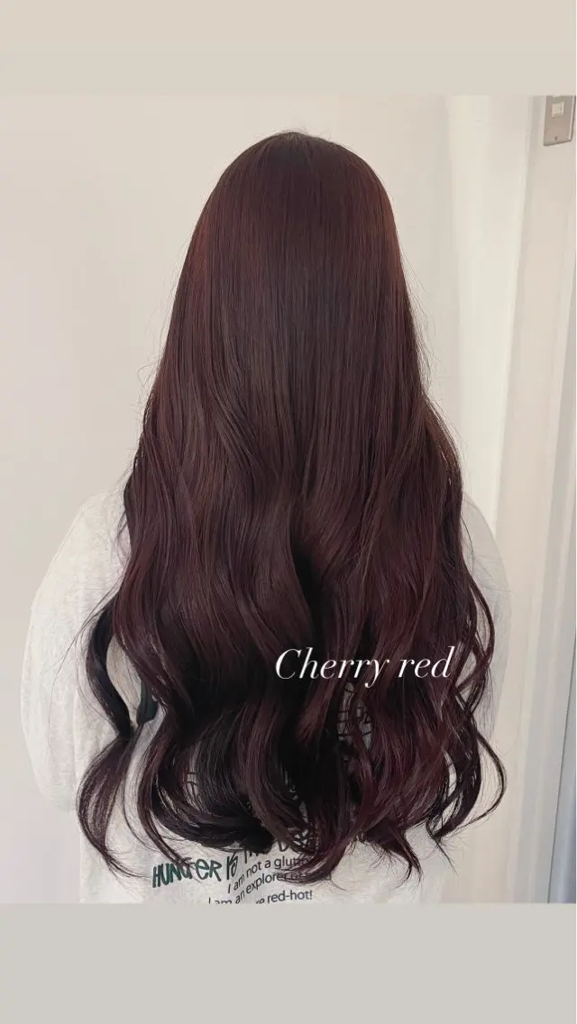 ロング レイヤーカット ロング カット ヘアカラー レイヤーカット✂︎ きじま　まなのヘアスタイル