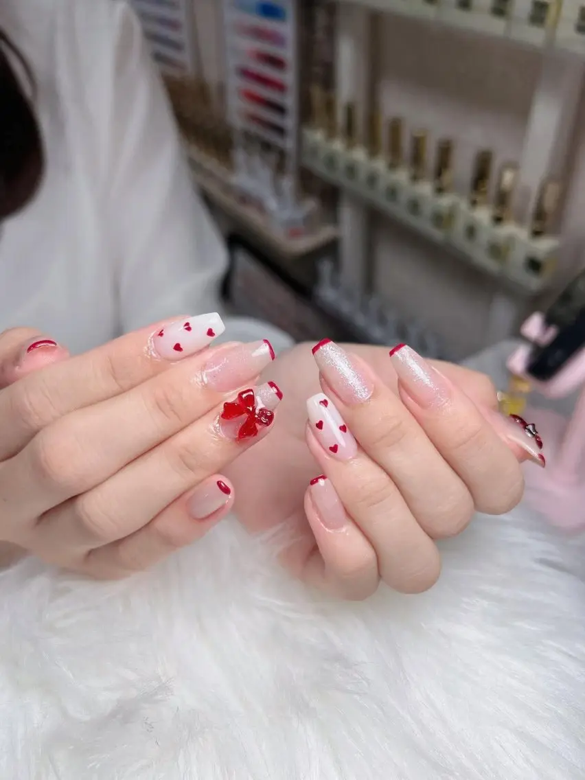 ネイル ハンドネイル Swan Nail Salonのネイルデザイン