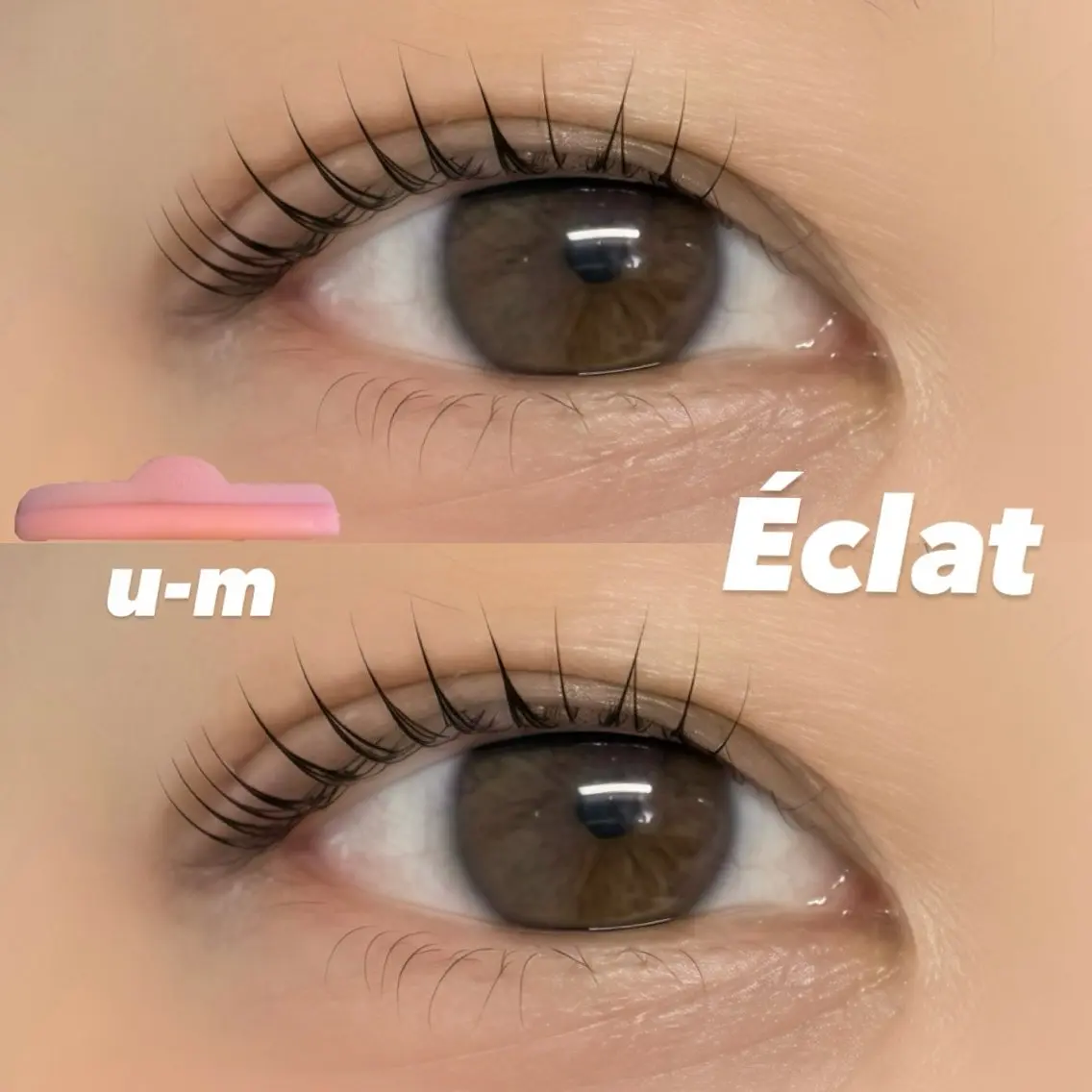マツエク・マツパ マツパ Éclat 三軒茶屋のマツエク・マツパデザイン