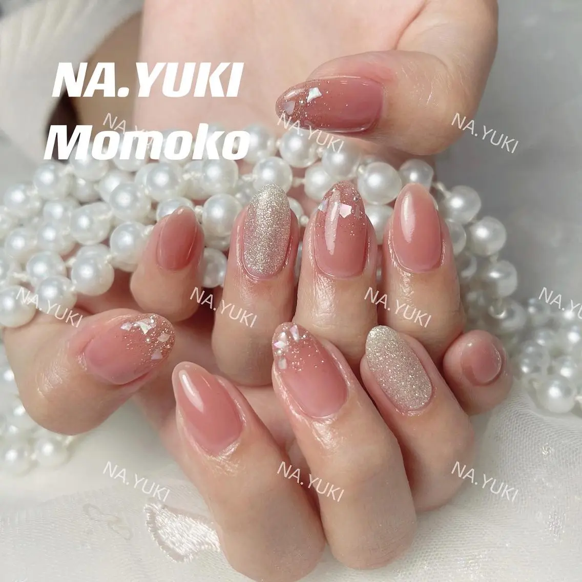 ネイル ハンドネイル ハンドケア YUKI 💗 渋谷店のネイルデザイン
