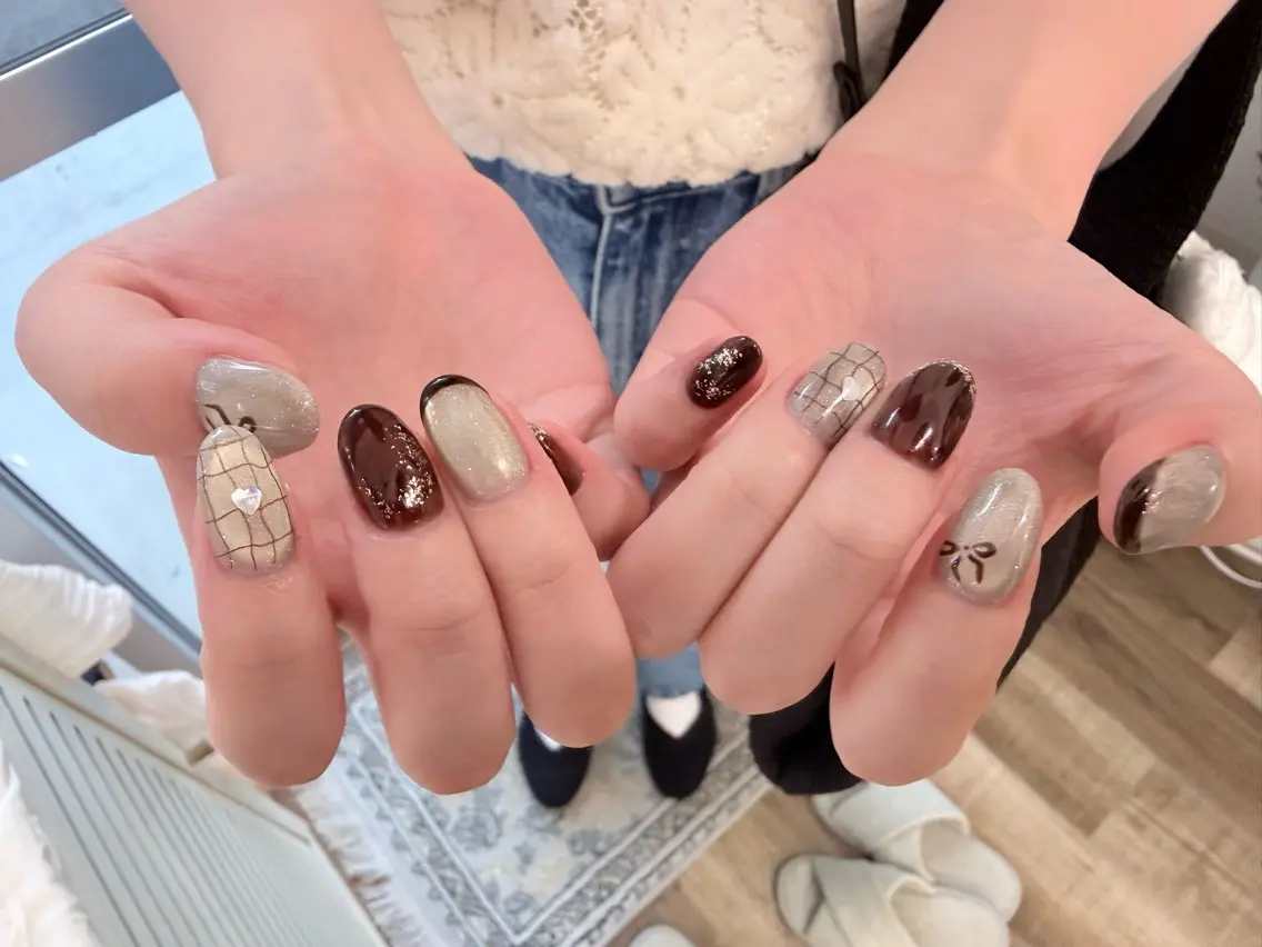 ネイル ハンドネイル ars🌿 ERINA.のネイルデザイン