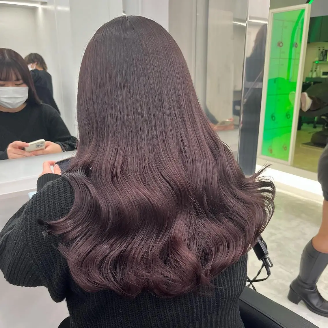 🌸【初カラーにおすすめ】🌸ブリーチなしのダブルカラーで可愛く!!ダブルカラー+炭酸spa+オリジナルトリートメントの写真