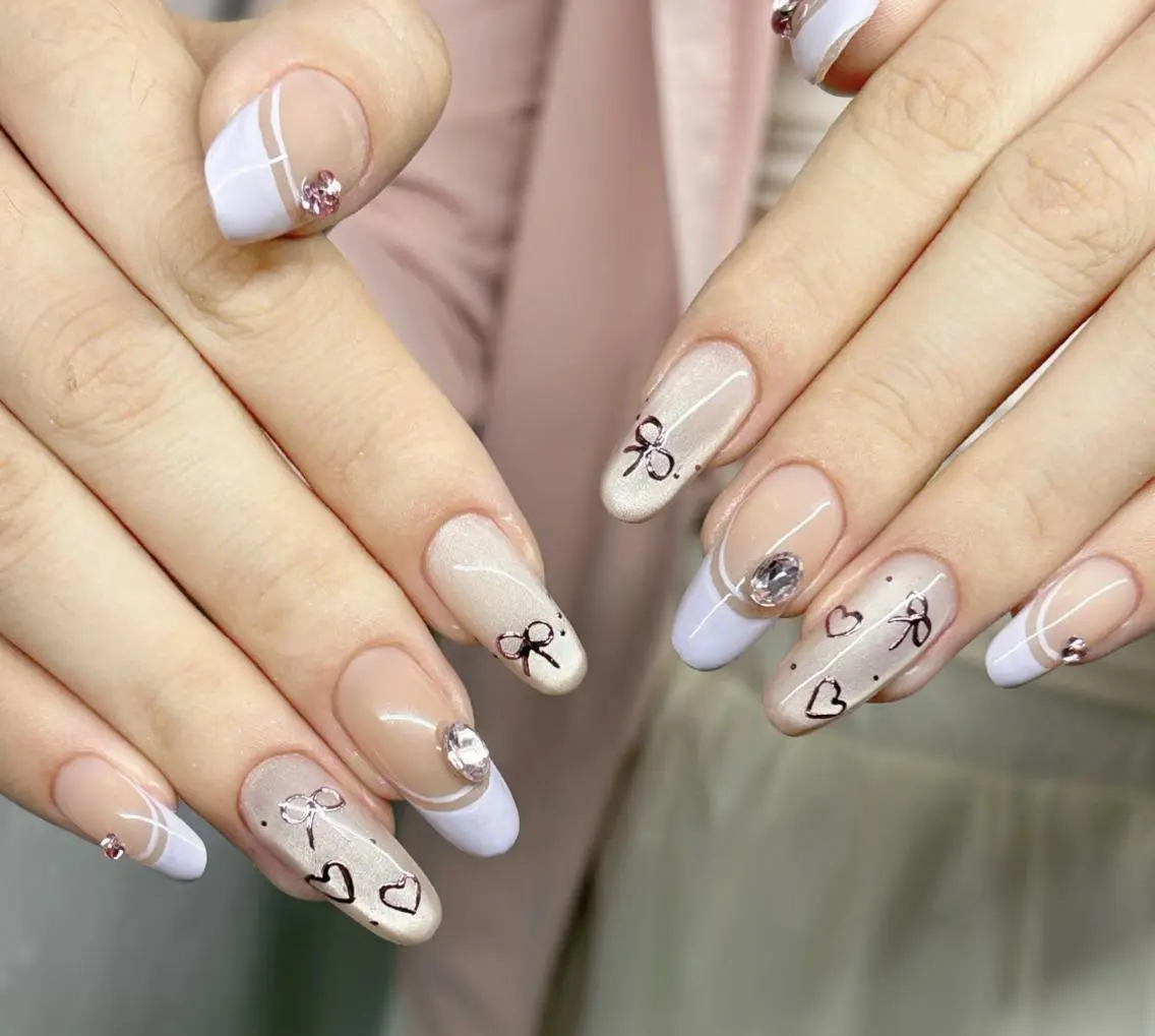 ネイル ハンドネイル Pure&Rich Nailのネイルデザイン