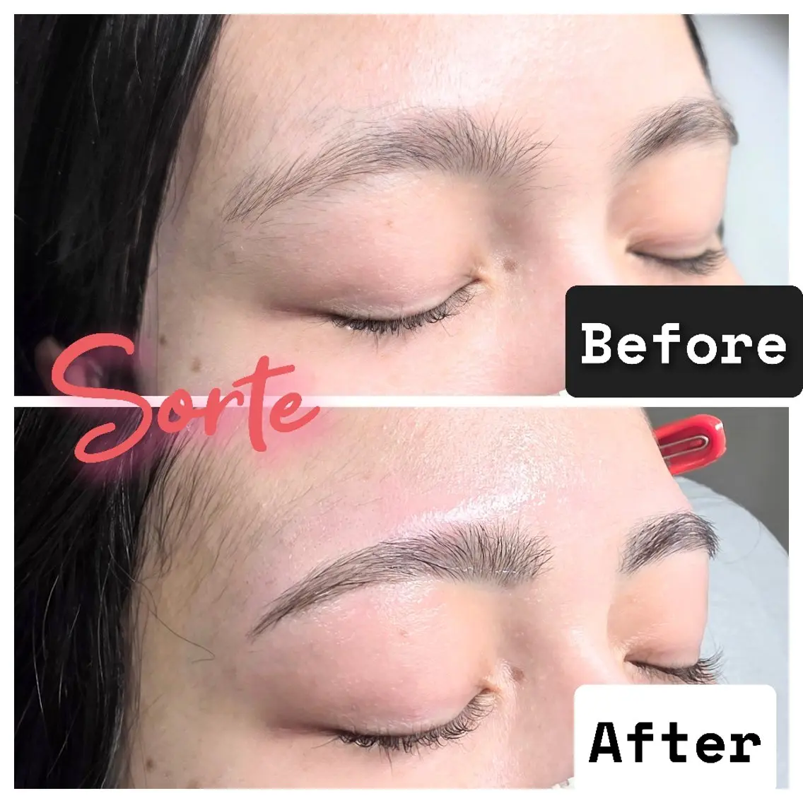 アイブロウ eye salon sorteのマツエク・マツパデザイン