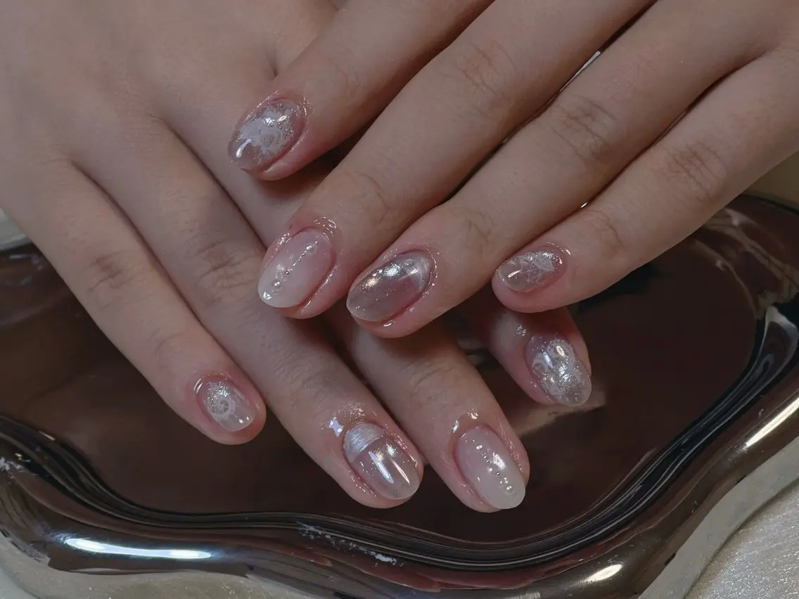 ネイル ハンドネイル AfterSugar NailSlonのネイルデザイン