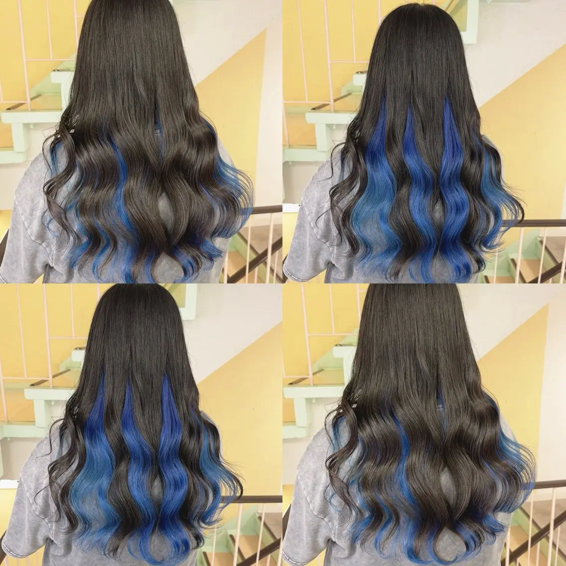 カラー ヘアカラー トリートメント 渋谷:インナーカラー ／🍒エリカ🍒のヘアスタイル