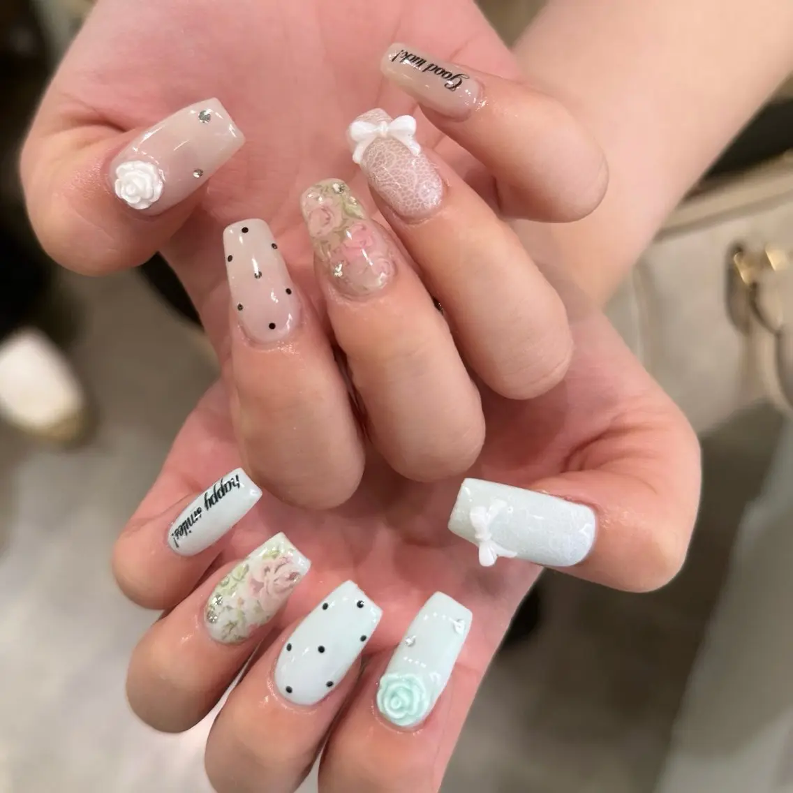 ネイル joieange kitano yoのネイルデザイン