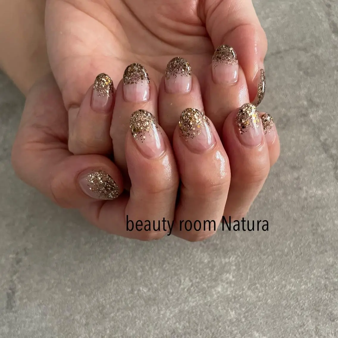 ネイル ハンドネイル beautyroom Naturaのネイルデザイン